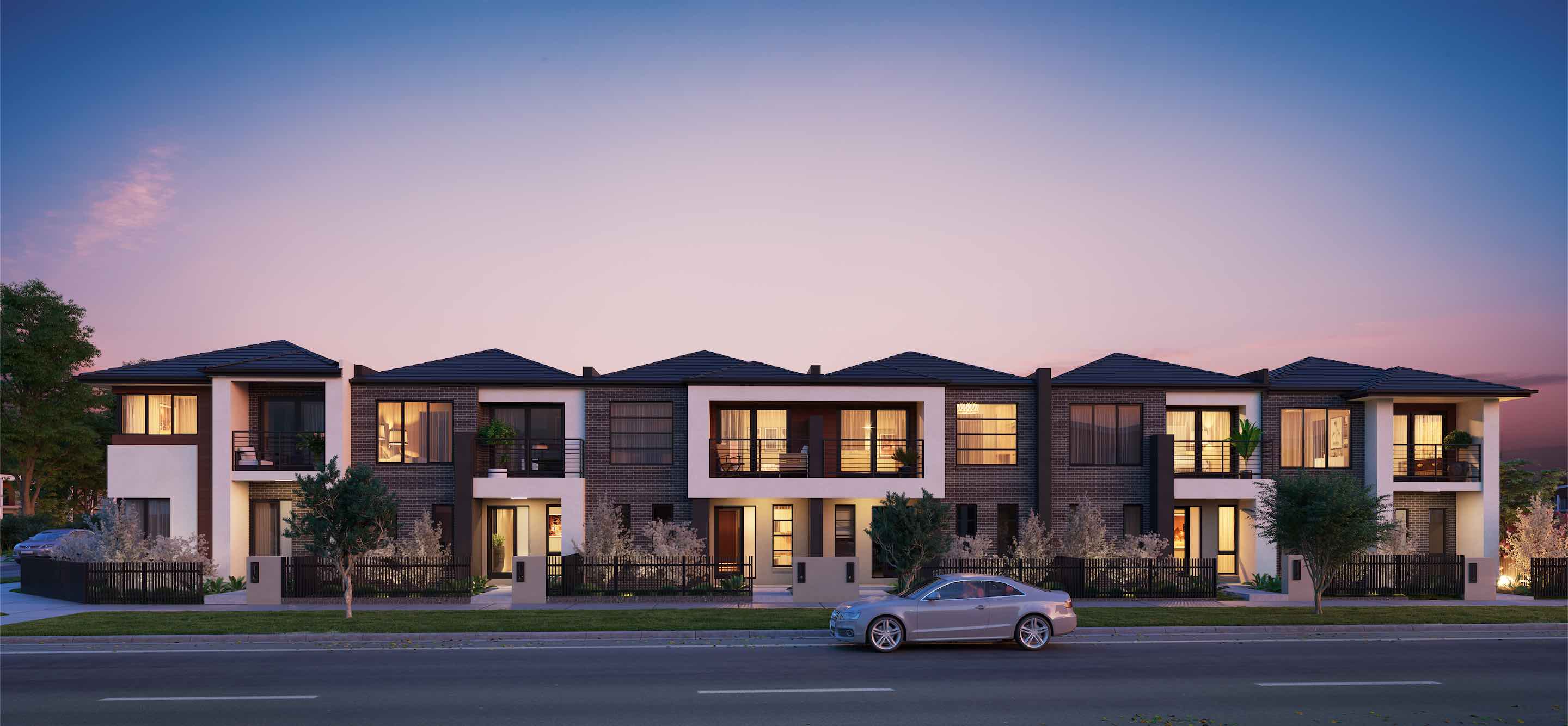 [Townhouses] Mosaic Townhouses Estate, Lalor OpenLot